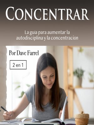 cover image of Concentrar